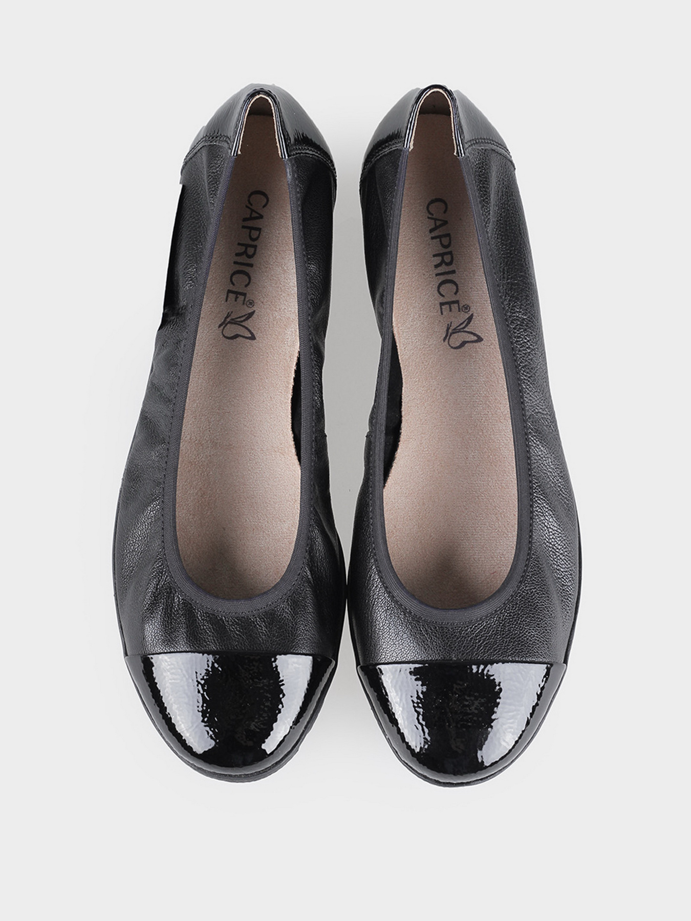 Туфли и лоферы Caprice модель 22162-08-022 BLACK NAPPA Фото