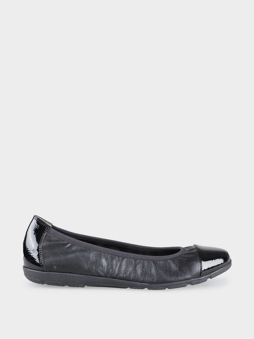Туфли и лоферы Caprice модель 22162-08-022 BLACK NAPPA Фото