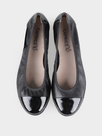 Туфли и лоферы Caprice модель 22162-08-022 BLACK NAPPA Фото