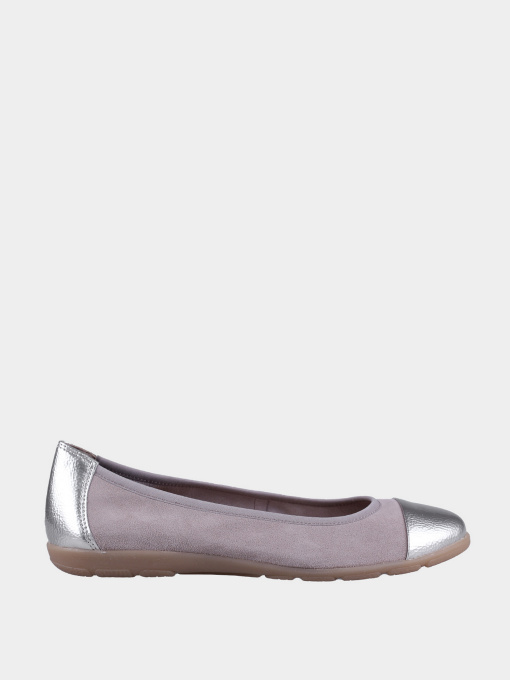 Туфли и лоферы Caprice модель 22162-08-205 CEMENT SUEDE Фото