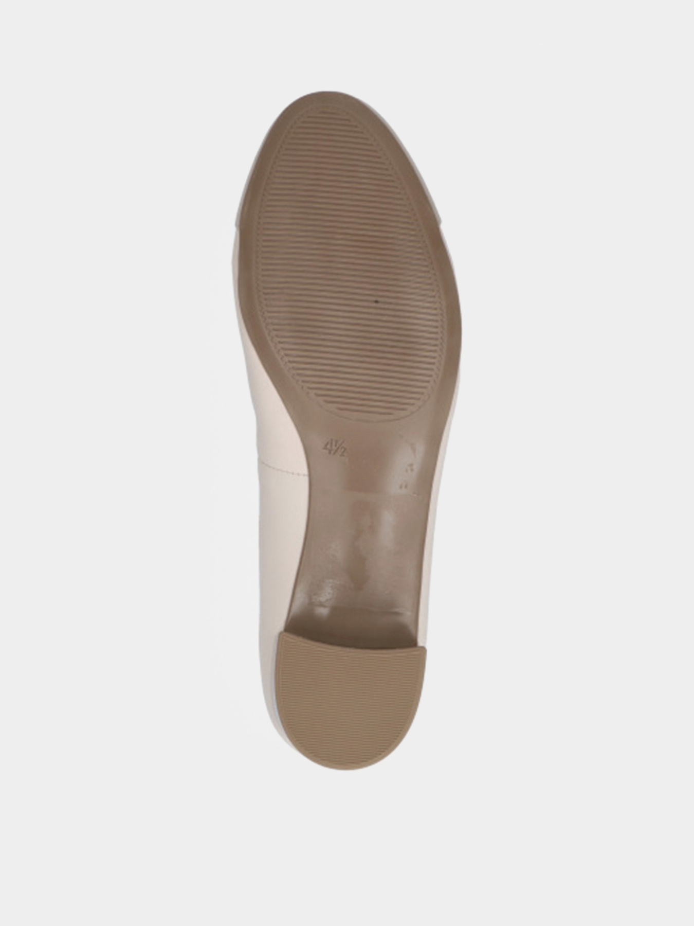 Туфли и лоферы Caprice модель 22300-26-491 CREAM/LT GOLD Фото