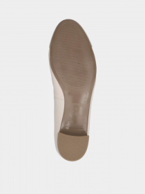 Туфли и лоферы Caprice модель 22300-26-491 CREAM/LT GOLD Фото