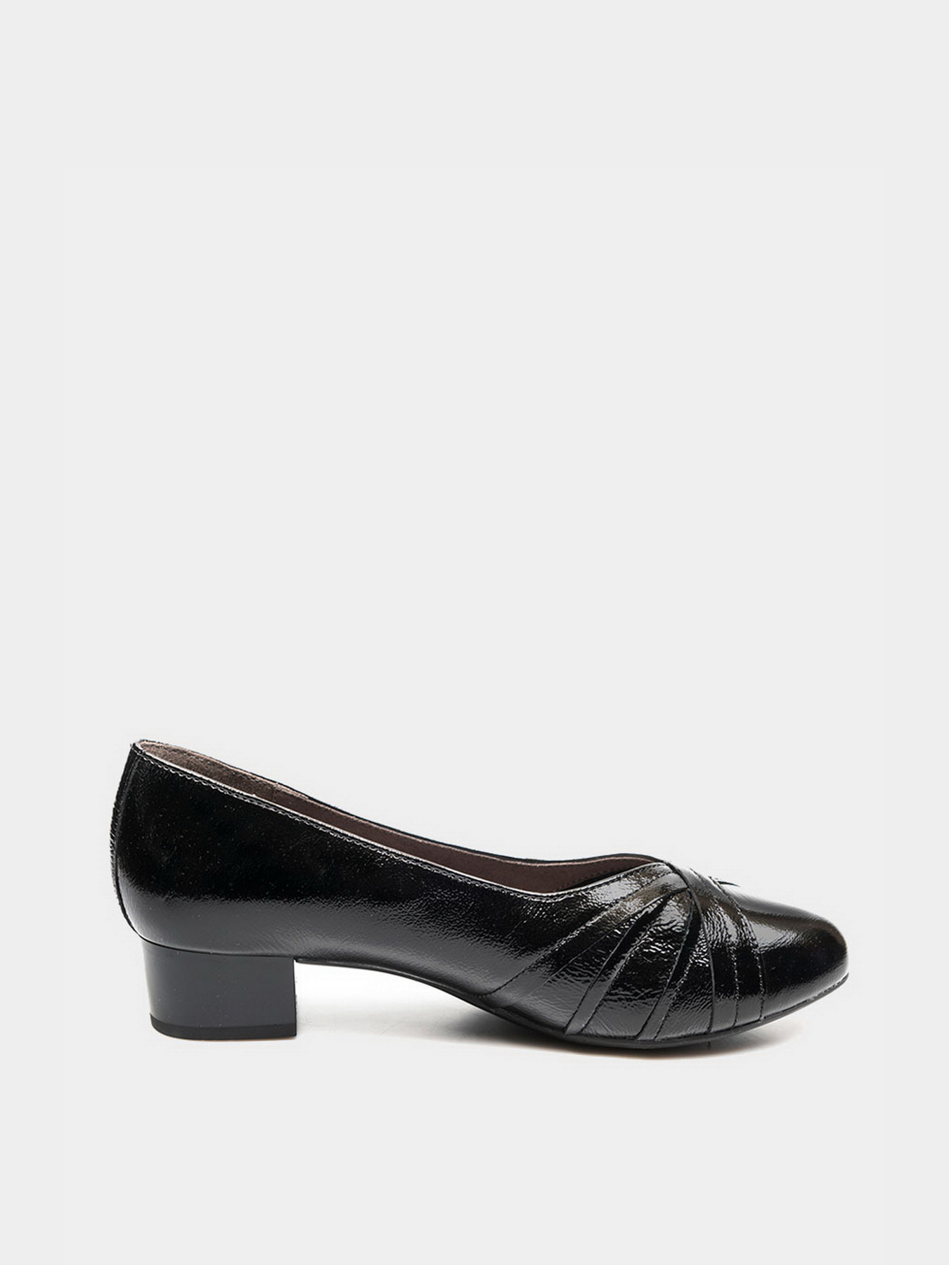 Туфли и лоферы Caprice модель 22303-27-017 BLACK NAPLAK Фото