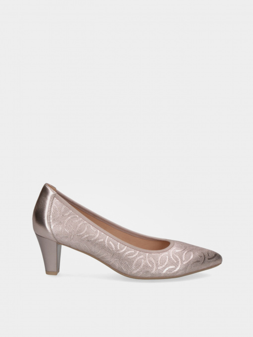 Туфли мен лоферлер Caprice үлгі 22401-26-510 ROSE METALLIC Фото