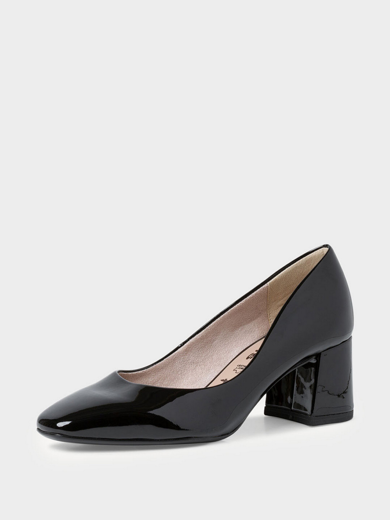 Туфли и лоферы Tamaris модель 22401-28-018 BLACK PATENT Фото