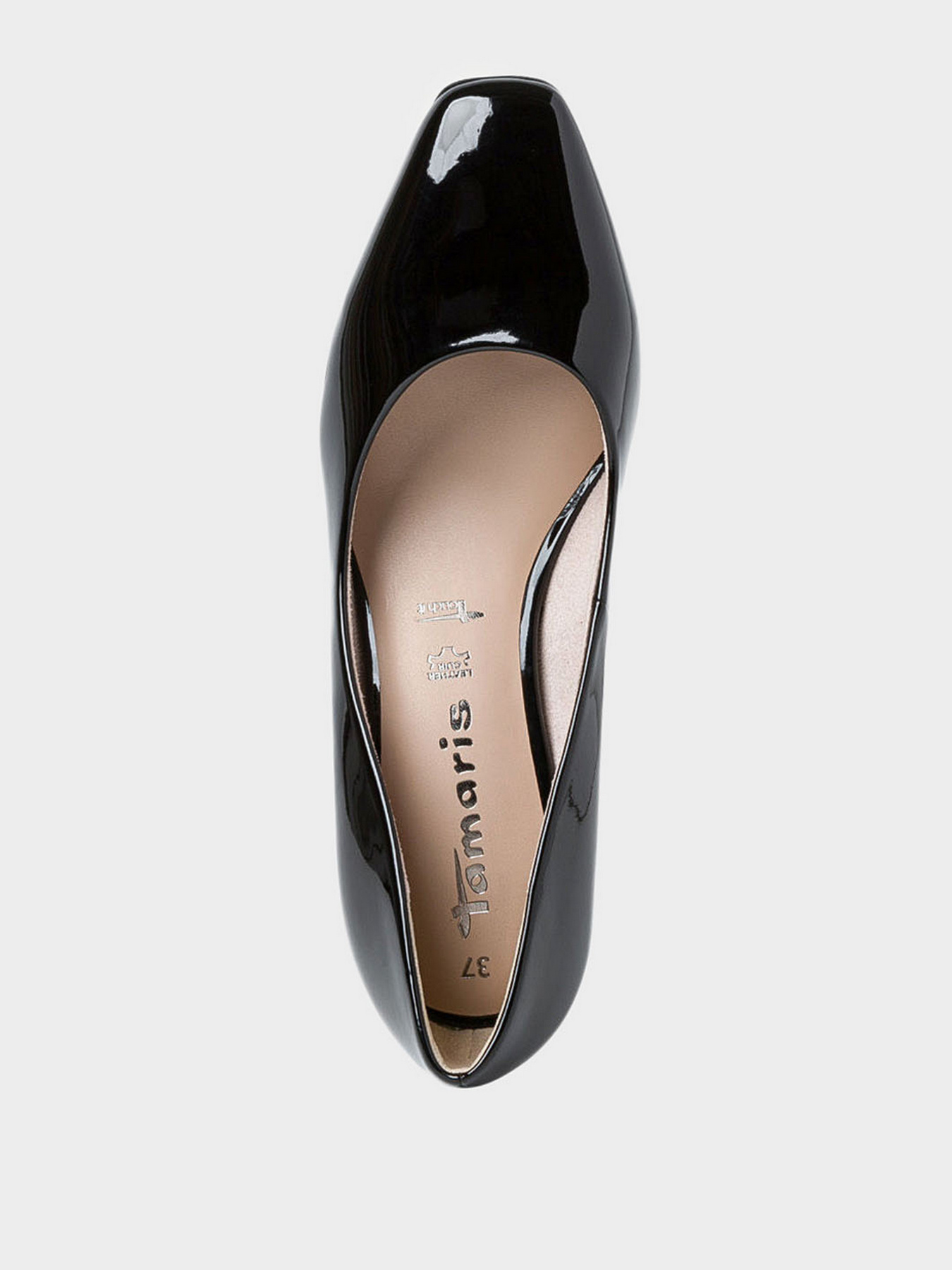 Туфли и лоферы Tamaris модель 22401-28-018 BLACK PATENT Фото