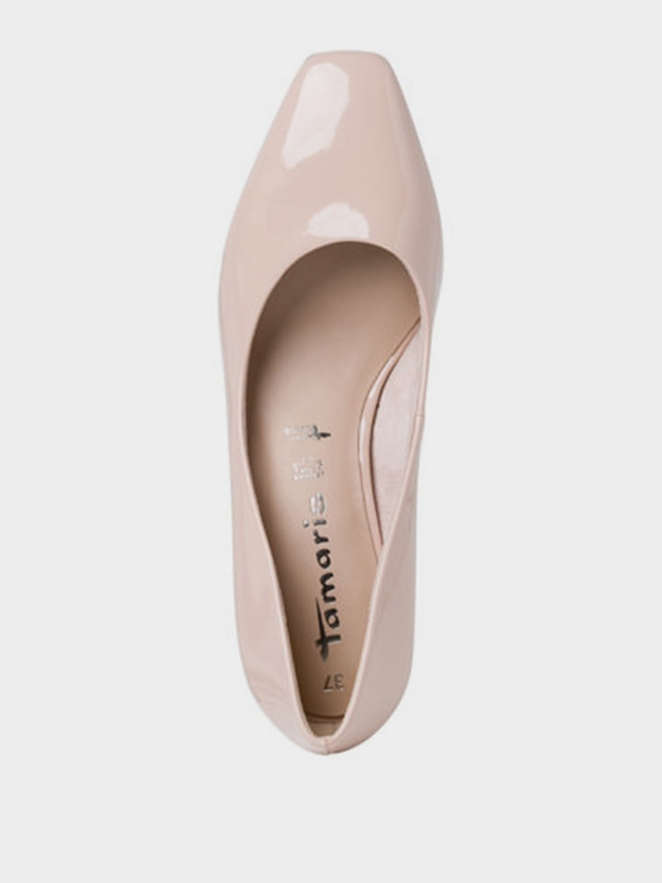 Туфли и лоферы Tamaris модель 22401-28-253 NUDE PATENT Фото