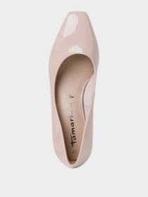 Туфли и лоферы Tamaris модель 22401-28-253 NUDE PATENT Фото