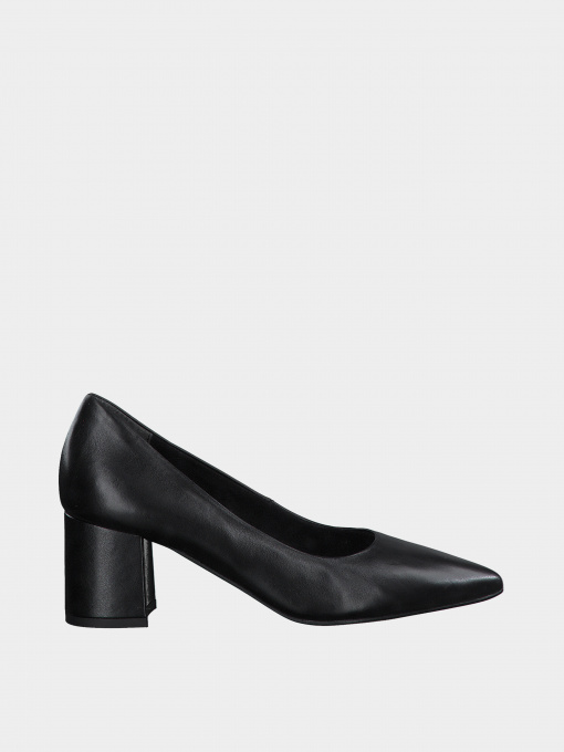 Туфли и лоферы Tamaris модель 22434-26-003 BLACK LEATHER Фото