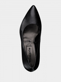 Туфли и лоферы Tamaris модель 22434-26-003 BLACK LEATHER Фото