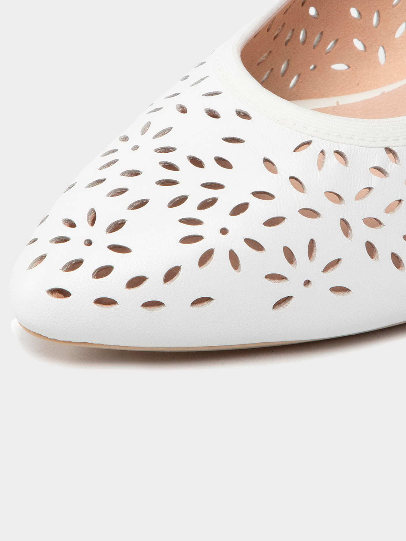 Туфли и лоферы Caprice модель 22503-28-102 WHITE NAPPA Фото