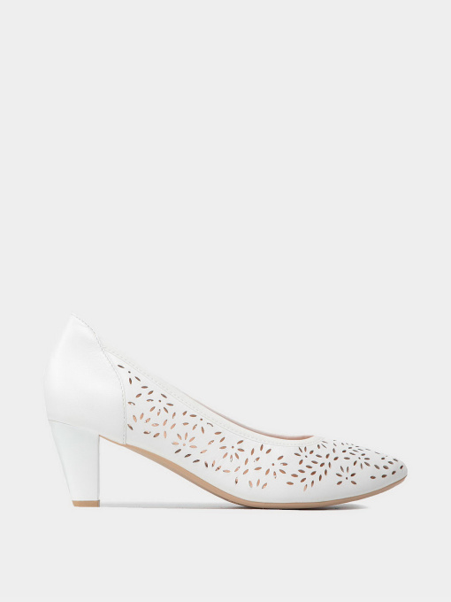 Туфли и лоферы Caprice модель 22503-28-102 WHITE NAPPA Фото