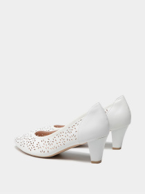 Туфли и лоферы Caprice модель 22503-28-102 WHITE NAPPA Фото