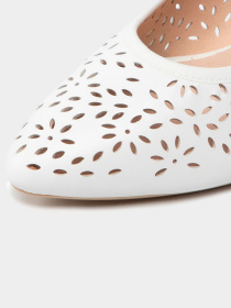 Туфли и лоферы Caprice модель 22503-28-102 WHITE NAPPA Фото