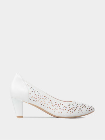 Туфли и лоферы Caprice модель 22503-28-102 WHITE NAPPA Фото