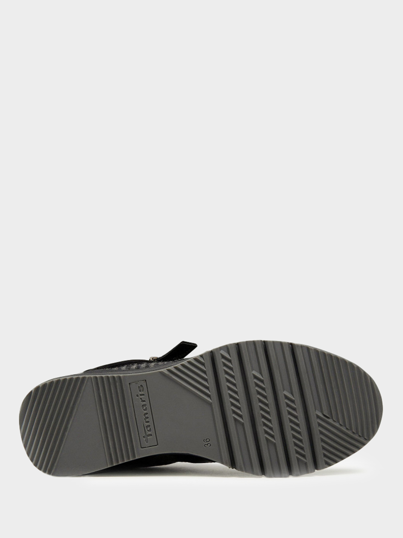 Кроссовки Tamaris модель 23702-29-082 BLK/FELT COMB Фото