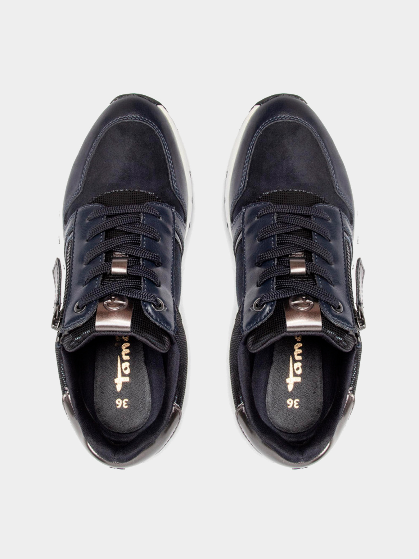 Кроссовки Tamaris модель 23702-29-890 NAVY COMB Фото