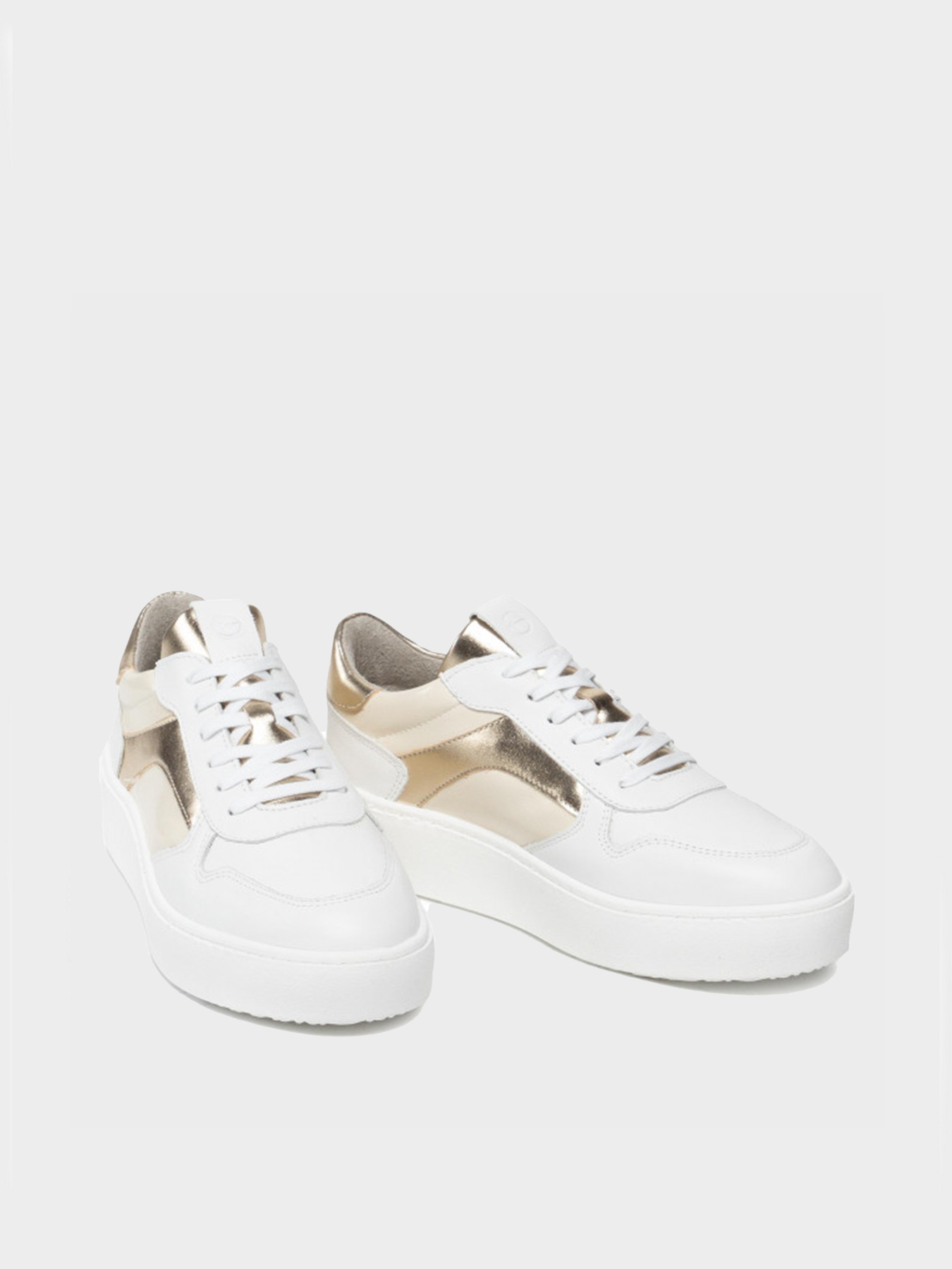 Кроссовки Tamaris модель 23704-28-190 WHITE/GOLD Фото