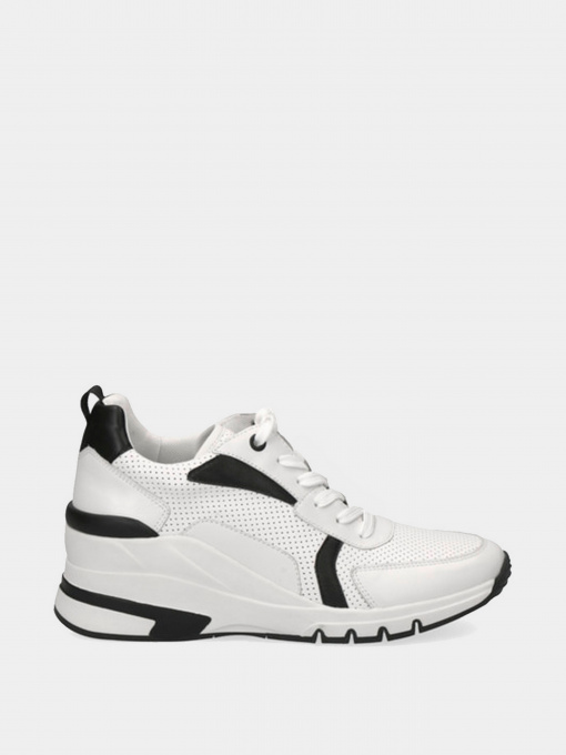 Кроссовки Caprice модель 23722-28-106 WHITE/BLACK Фото