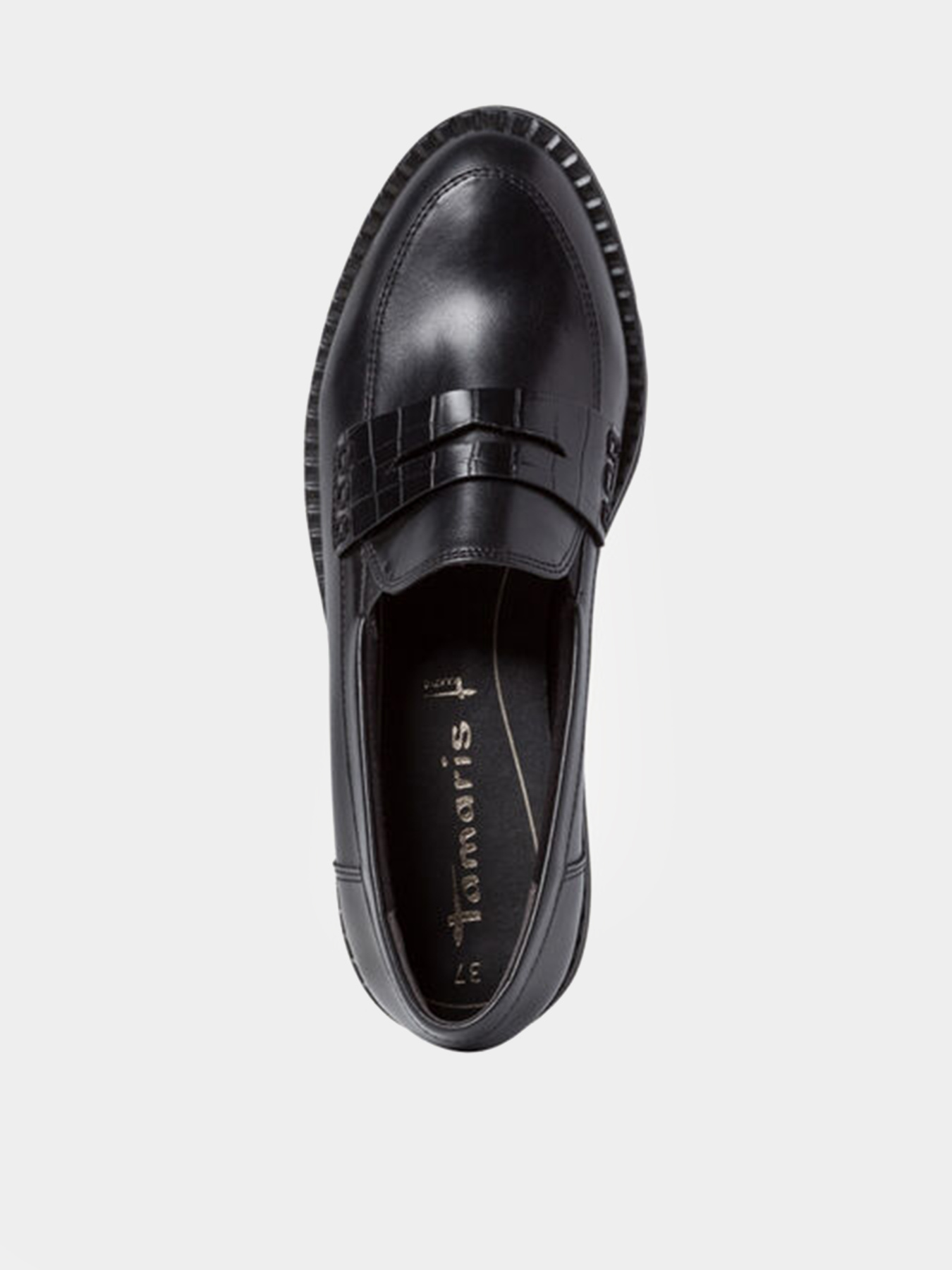 Туфли и лоферы Tamaris модель 24312-29-020 BLACK MATT Фото