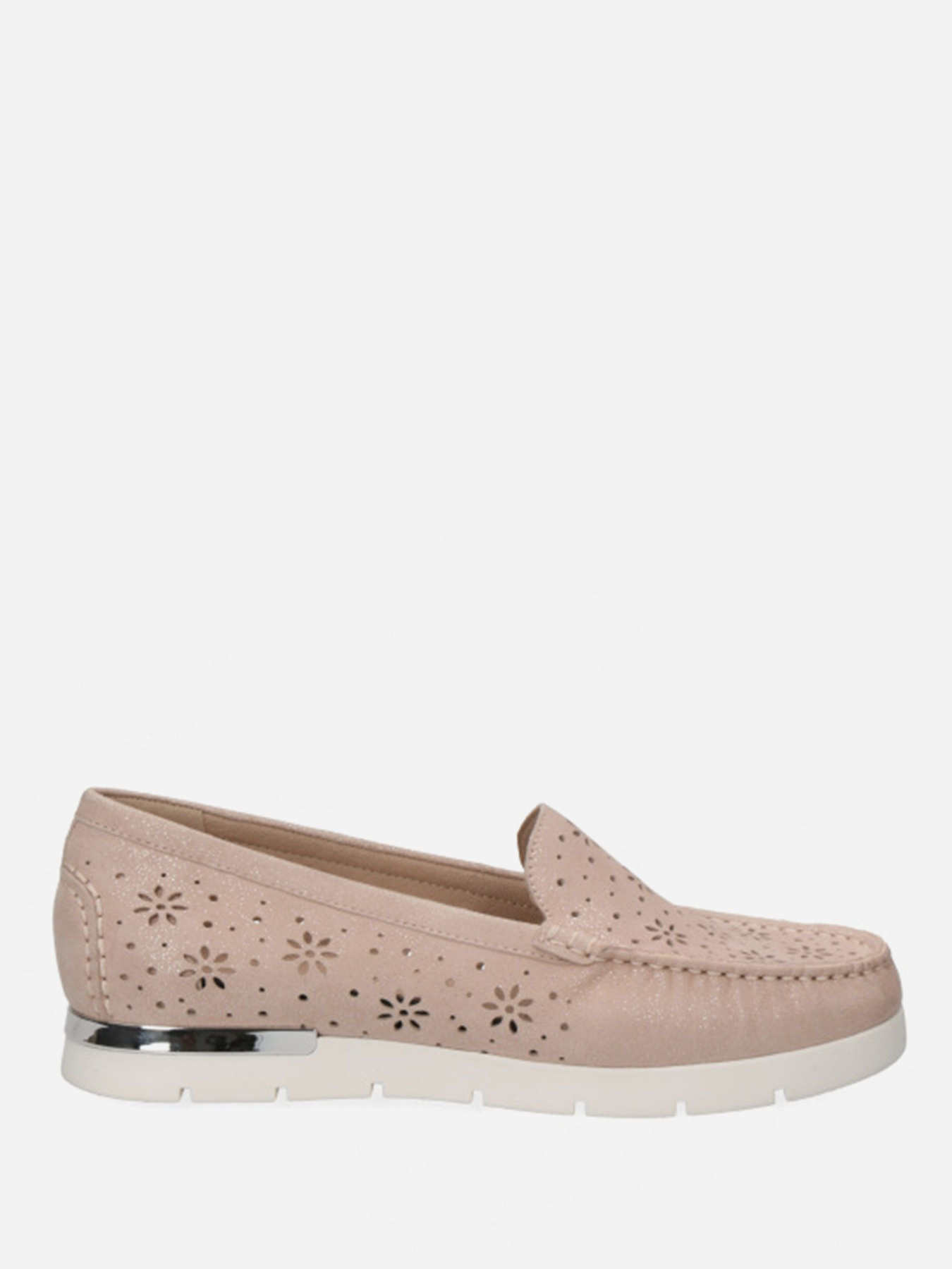 Слипондар мен мокасиндер Caprice үлгі 24655-26-366 SAND SPARKLE Фото