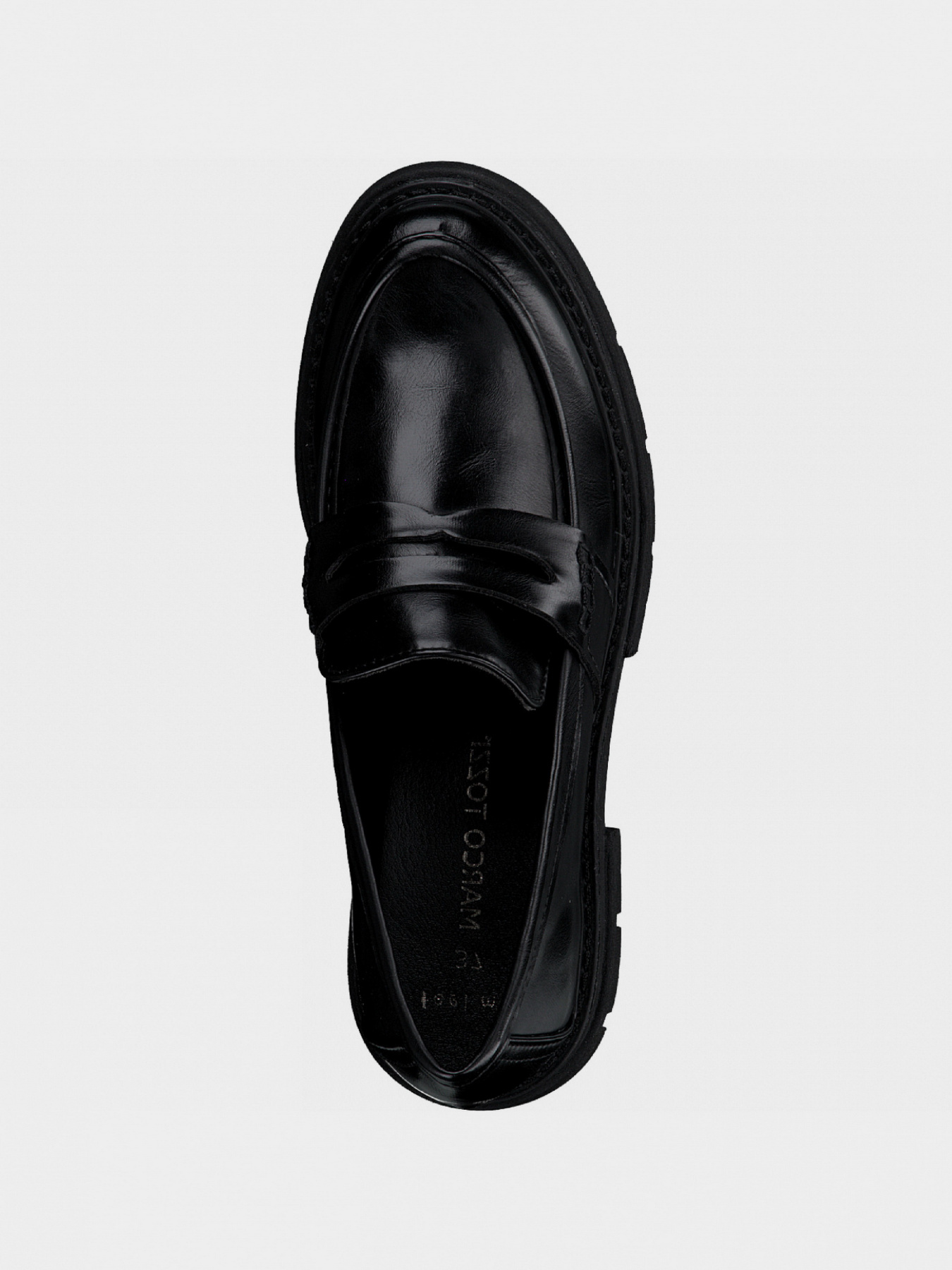 Туфли и лоферы Marco Tozzi модель 24700-27-011 BLACK BRUSH Фото
