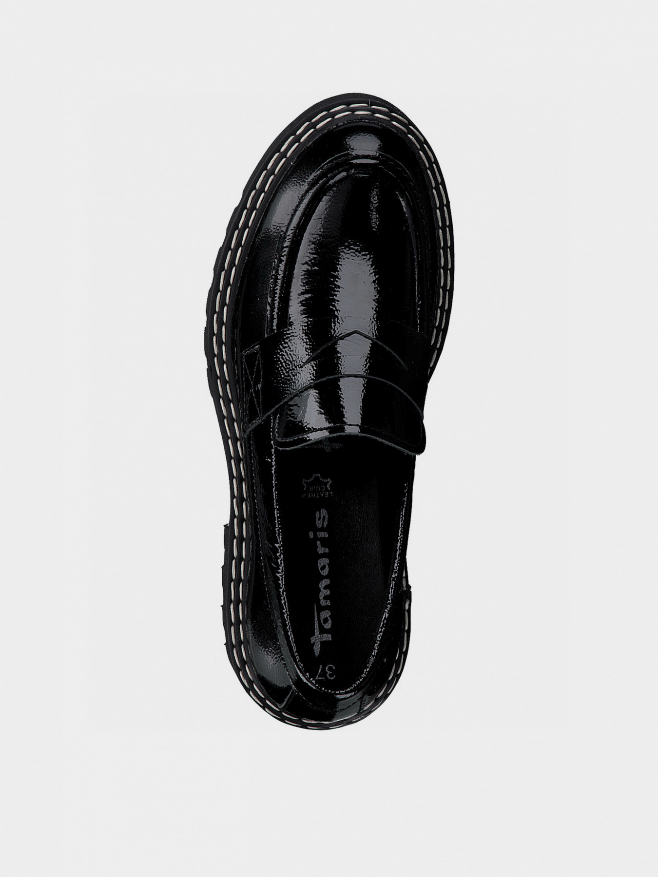 Туфли и лоферы Tamaris модель 24700-27-018 BLACK PATENT Фото