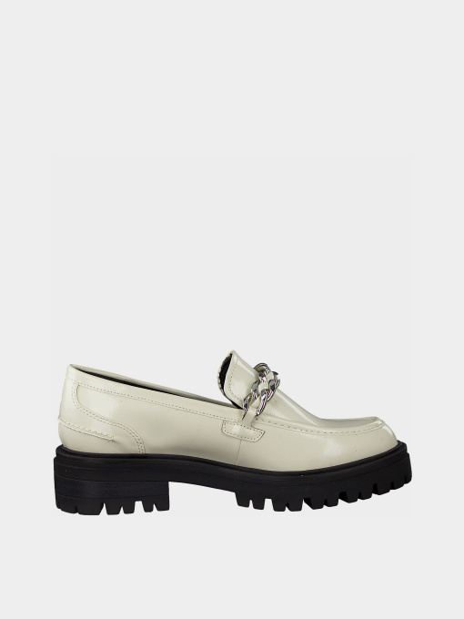 Туфли и лоферы Tamaris модель 24701-27-462 IVORY PATENT Фото