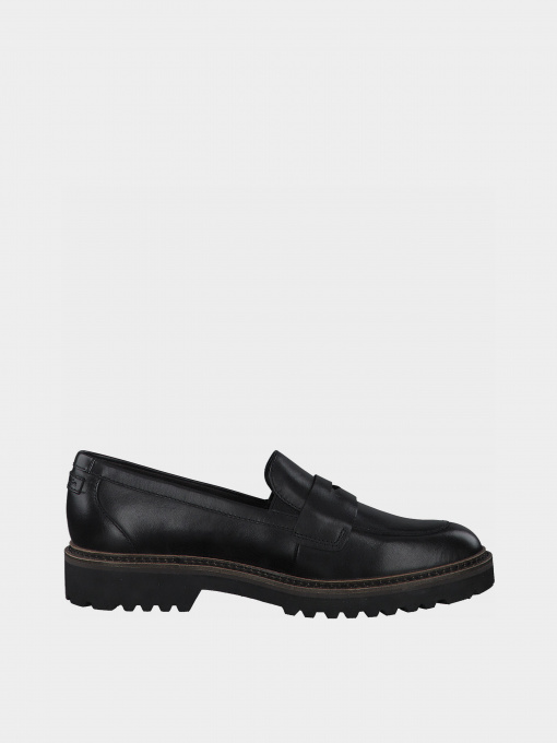 Туфли мен лоферлер Tamaris үлгі 24703-27-003 BLACK LEATHER Фото