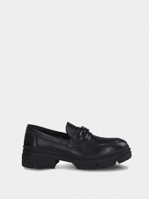 Туфли и лоферы Tamaris модель 24705-29-003 BLACK LEATHER Фото