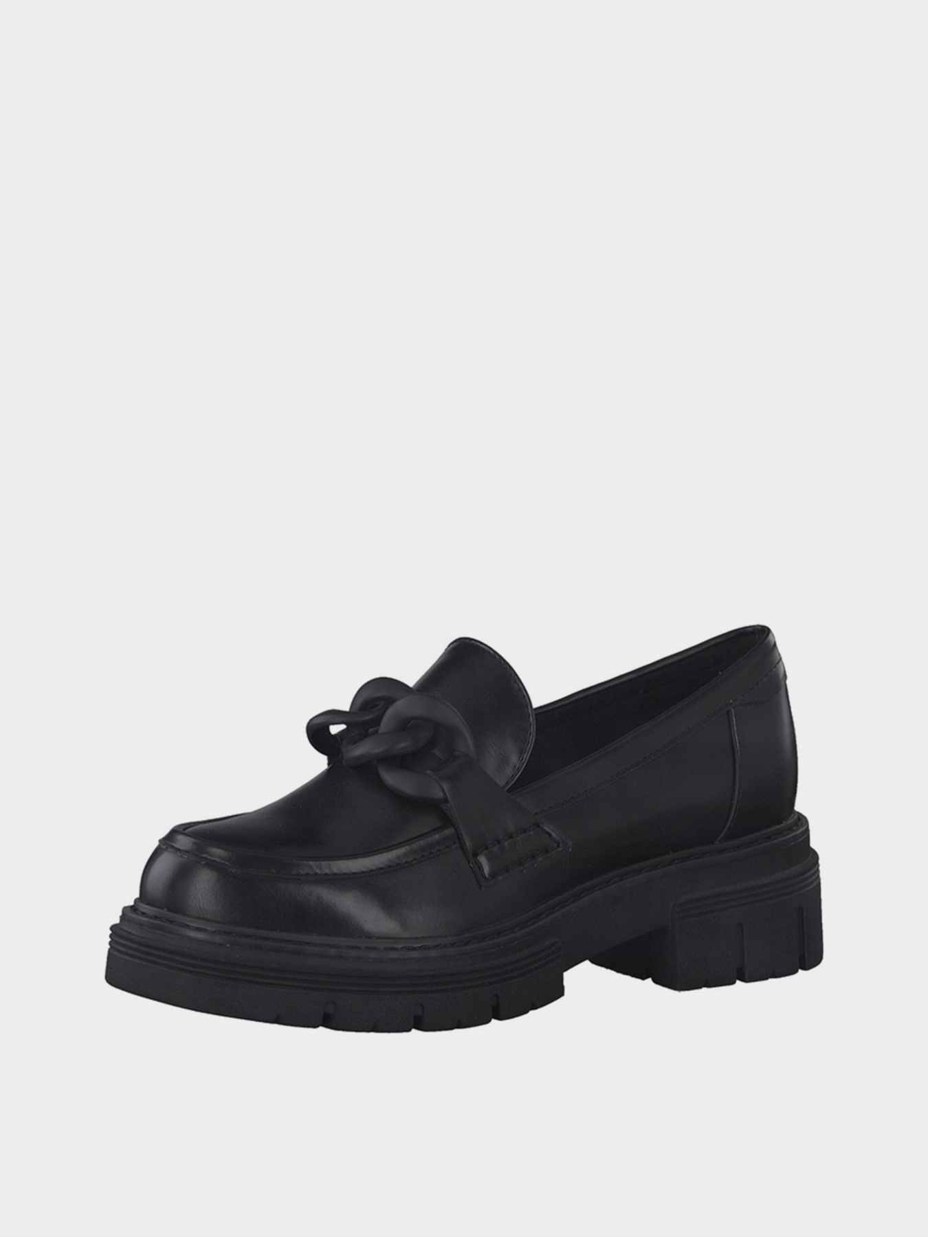 Туфли и лоферы Marco Tozzi модель 24705-29-011 BLACK BRUSH Фото