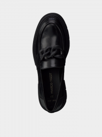 Туфли и лоферы Marco Tozzi модель 24705-29-011 BLACK BRUSH Фото
