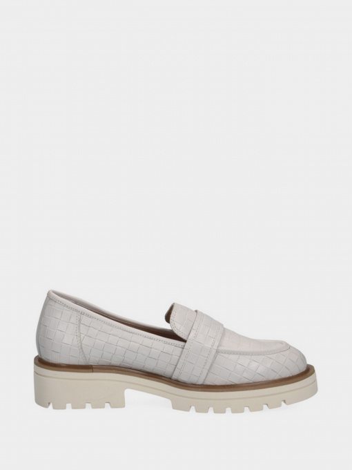 Туфли и лоферы Caprice модель 24707-28-102 WHITE NAPPA Фото