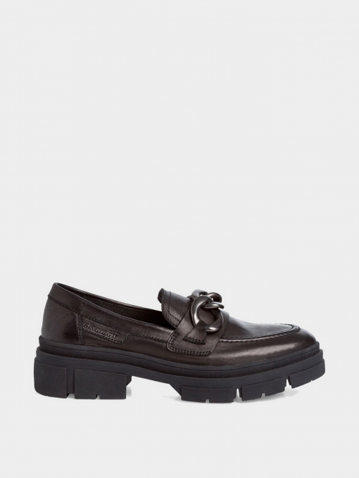 Туфли мен лоферлер Tamaris үлгі 24715-38-003 BLACK LEATHER Фото