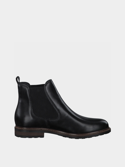 Ботинки и сапоги Tamaris модель 25056-27-003 BLACK LEATHER Фото