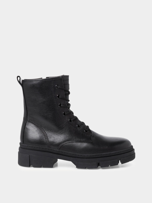 Ботинки и сапоги Tamaris модель 25203-29-003 BLACK LEATHER Фото