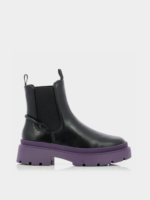 Ботинки и сапоги Tamaris модель 25405-29-058 BLACK/PURPLE Фото