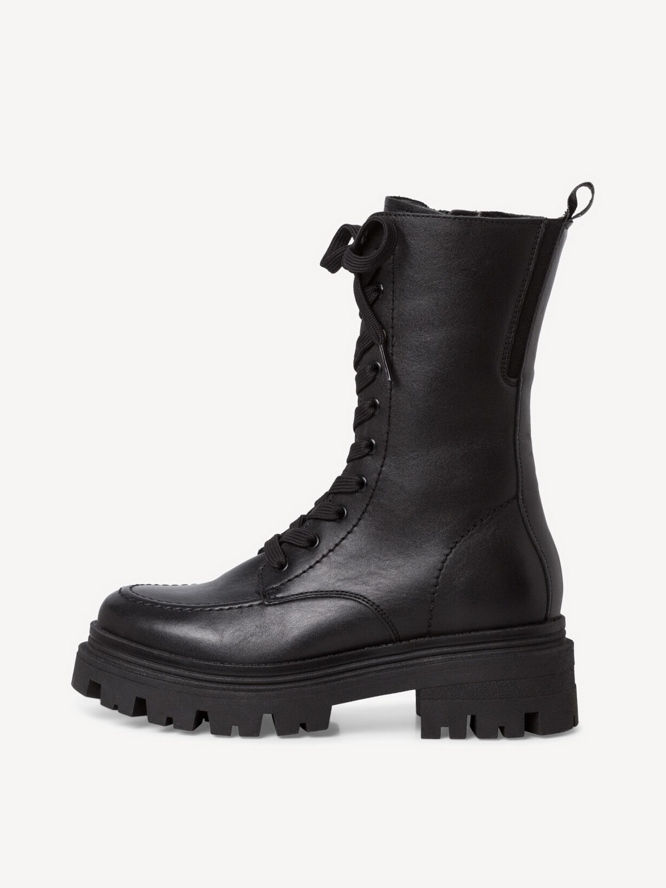 Ботинки и сапоги Tamaris модель 25814-27-003 BLACK LEATHER Фото