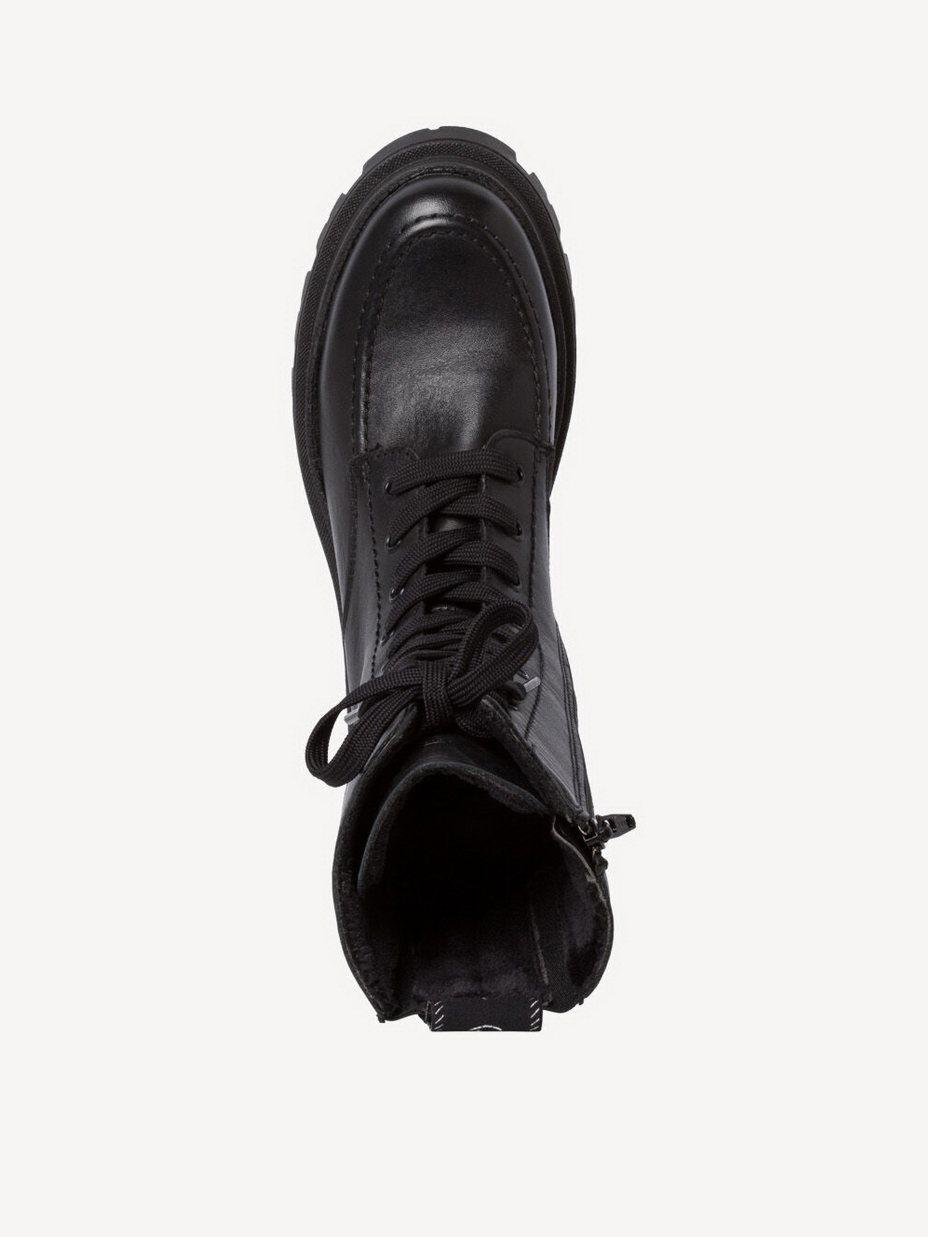 Ботинки и сапоги Tamaris модель 25814-27-003 BLACK LEATHER Фото