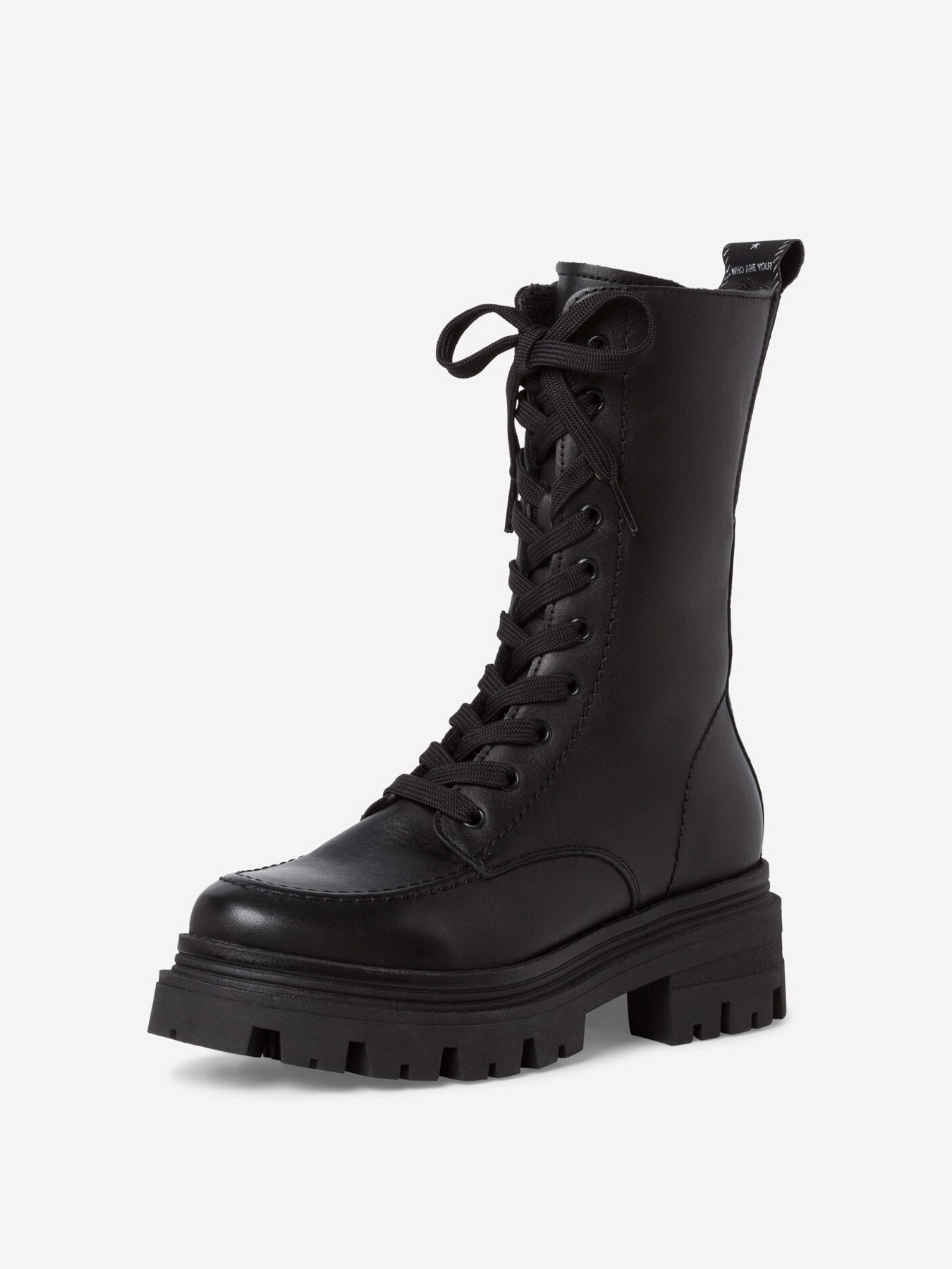 Ботинки и сапоги Tamaris модель 25814-27-003 BLACK LEATHER Фото