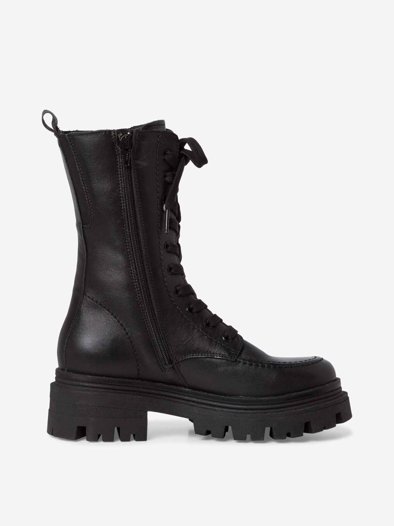 Ботинки и сапоги Tamaris модель 25814-27-003 BLACK LEATHER Фото