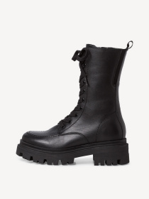Ботинки и сапоги Tamaris модель 25814-27-003 BLACK LEATHER Фото