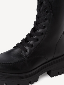 Ботинки и сапоги Tamaris модель 25814-27-003 BLACK LEATHER Фото