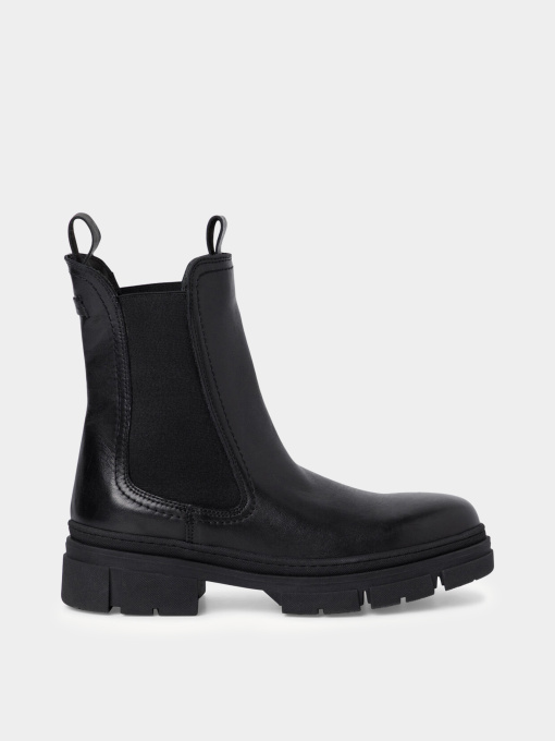 Ботинки и сапоги Tamaris модель 25901-29-003 BLACK LEATHER Фото