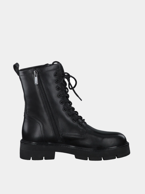 Бәтеңке мен етіктер Marco Tozzi үлгі 26286-27-002 BLACK ANTIC Фото