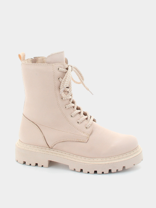 Бәтеңке мен етіктер Marco Tozzi үлгі 26294-29-403 CREAM Фото