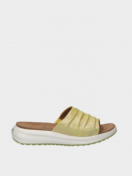 Шлёпанцы Caprice модель 27207-28-709 LIME FOIL Фото