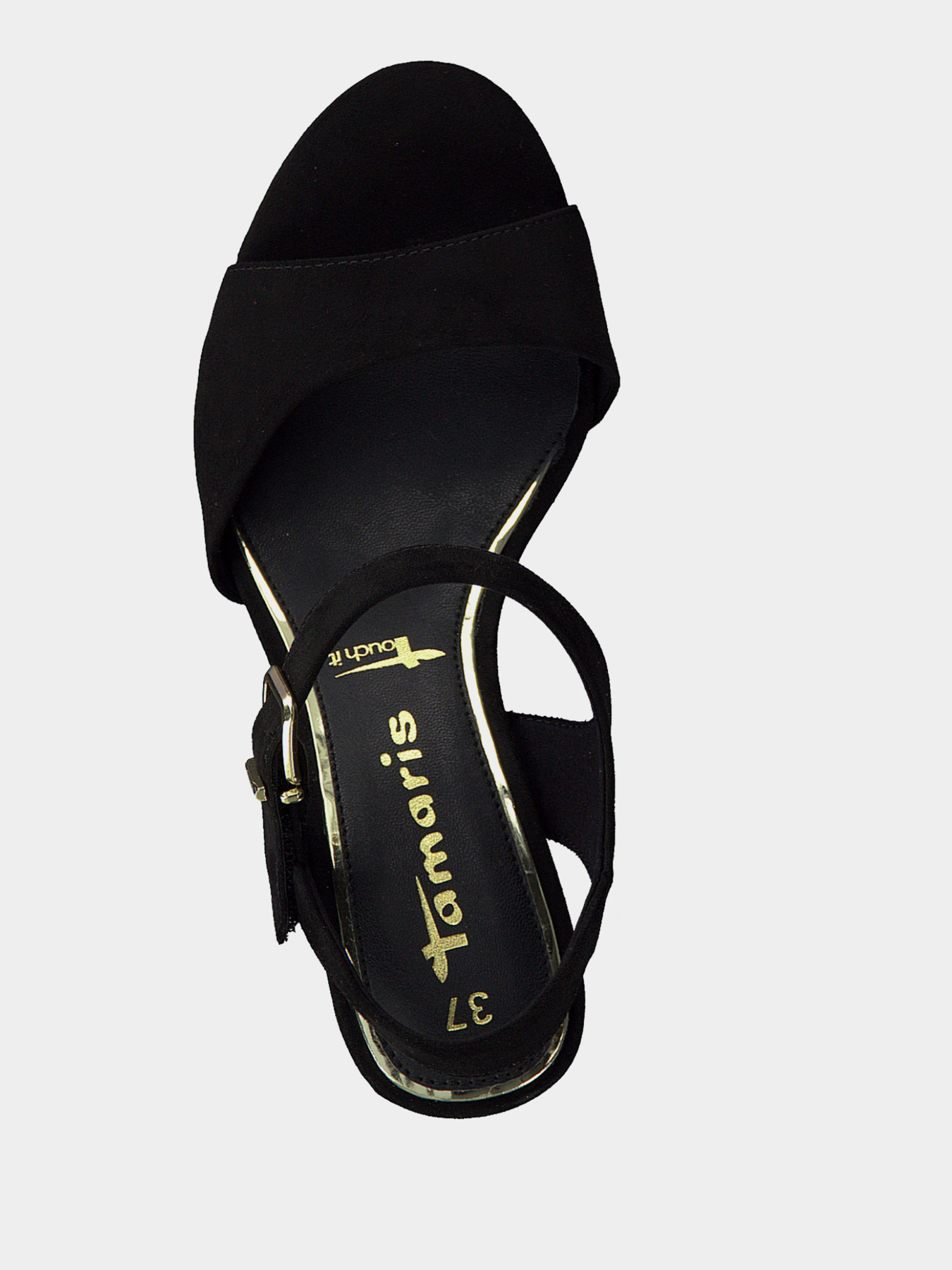 Сандалии Tamaris модель 28009-26-001 BLACK Фото