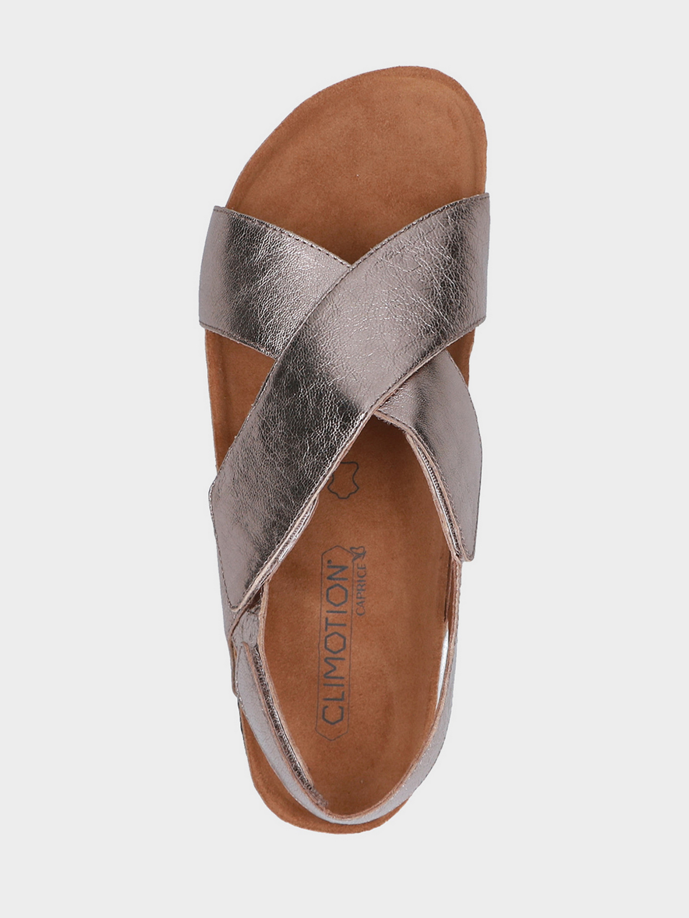 Сандалии Caprice модель 28440-28-341 TAUPE METALLIC Фото