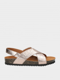 Сандалии Caprice модель 28440-28-341 TAUPE METALLIC Фото